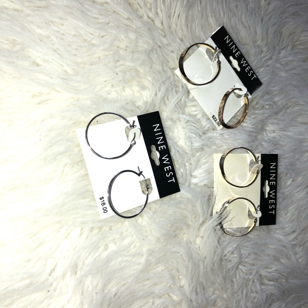 Nine West earring bundle (3)